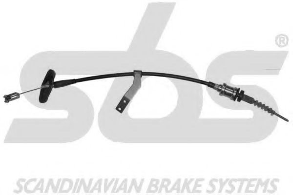 1841923204 SBS Clutch Cable