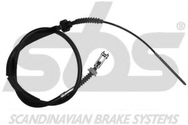 1841923301 SBS Clutch Cable
