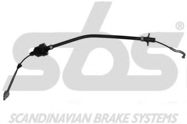 1841923622 SBS Clutch Cable