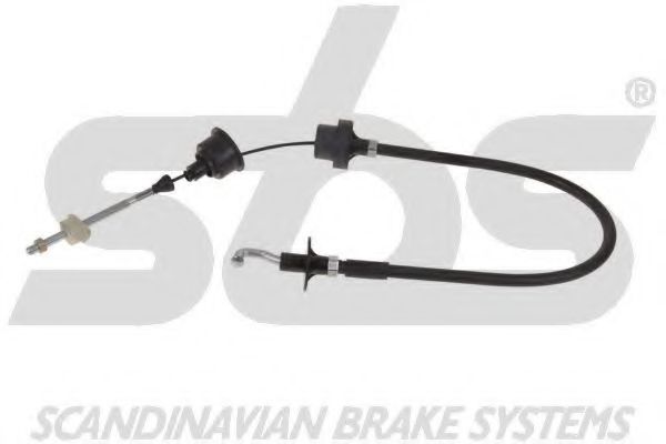 1841923623 SBS Clutch Cable