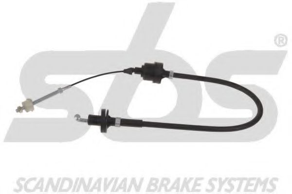 1841923625 SBS Clutch Cable