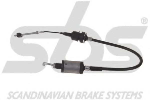 1841923626 SBS Clutch Cable