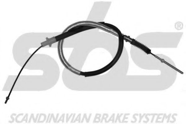 1841923627 SBS Clutch Cable