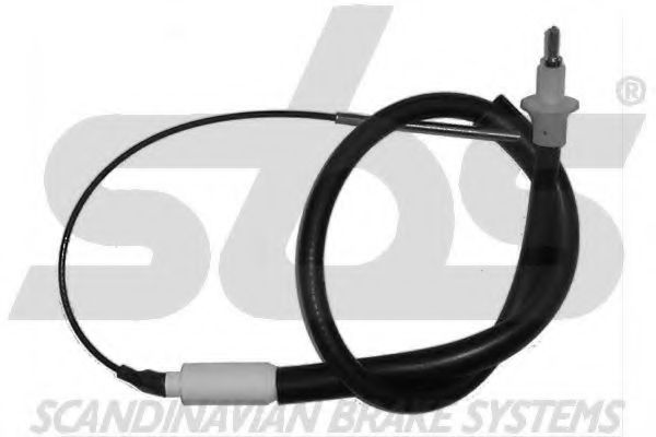 1841923628 SBS Clutch Cable