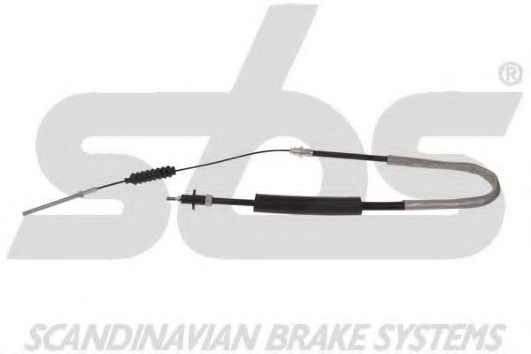 1841923630 SBS Clutch Cable