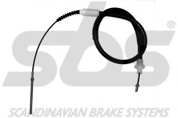 1841923631 SBS Clutch Cable