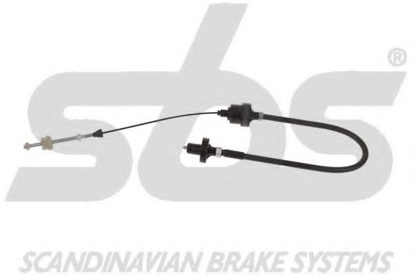 1841923633 SBS Clutch Clutch Cable
