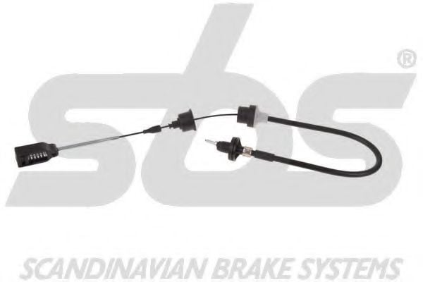 1841923634 SBS Clutch Cable