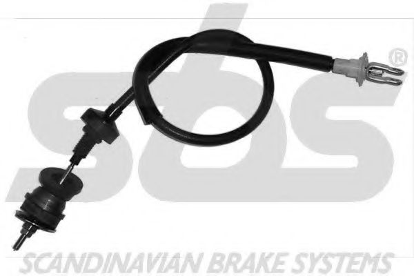 1841923708 SBS Clutch Cable