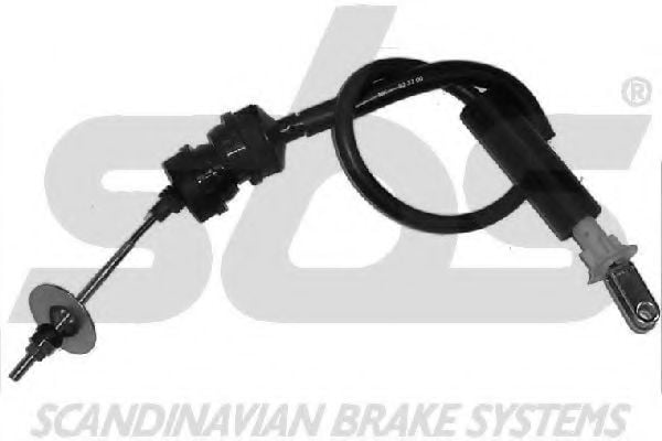 1841923709 SBS Clutch Clutch Cable