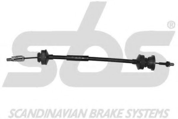 1841923712 SBS Clutch Cable