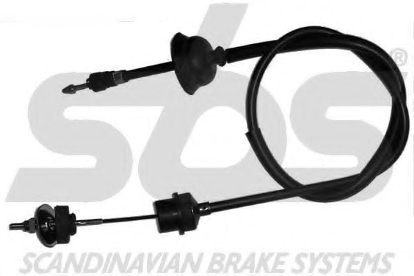 1841923718 SBS Clutch Cable