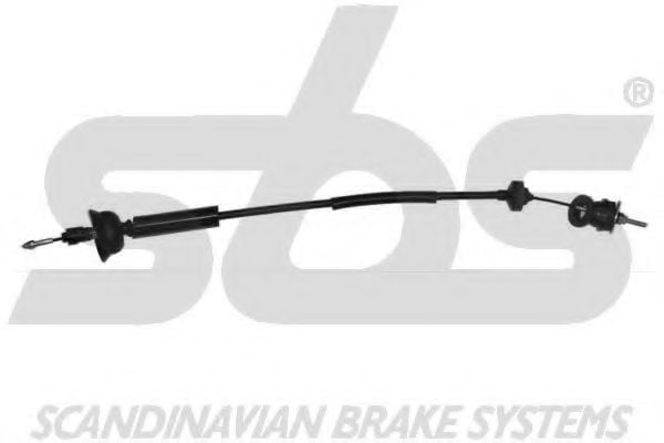 1841923719 SBS Clutch Cable