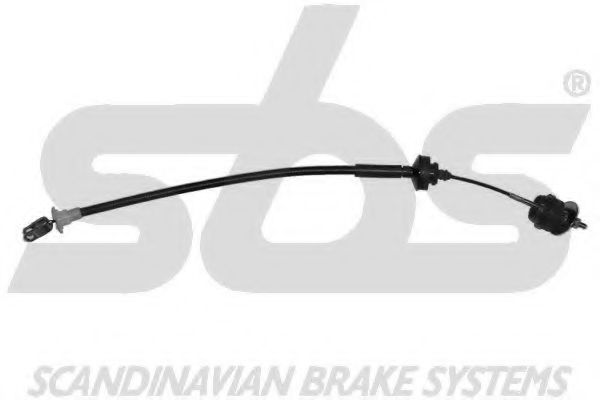 1841923723 SBS Clutch Cable