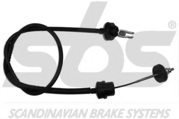 1841923725 SBS Clutch Cable