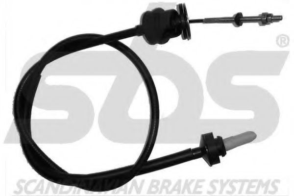 1841923727 SBS Clutch Cable