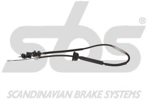 1841923733 SBS Clutch Cable