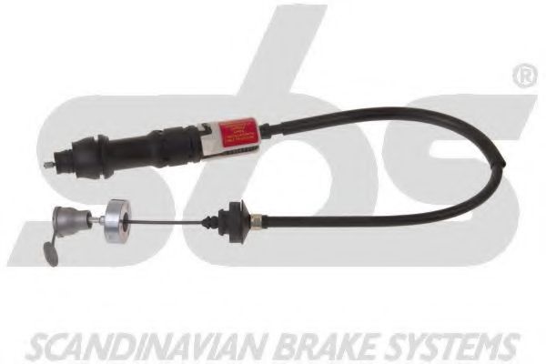 1841923741 SBS Clutch Cable