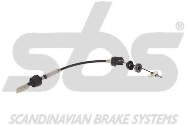 1841923742 SBS Clutch Cable