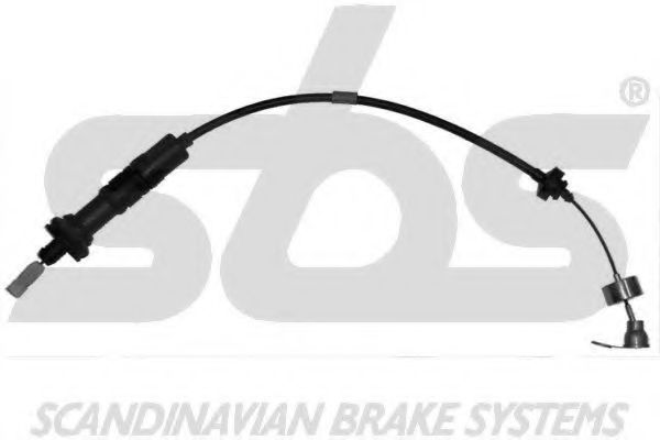 1841923748 SBS Clutch Cable