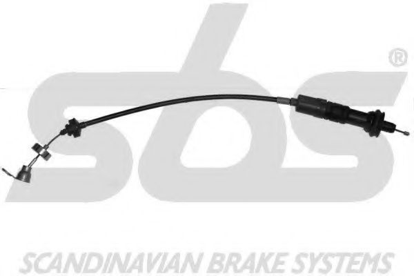 1841923749 SBS Clutch Clutch Cable
