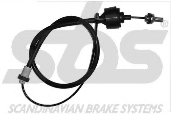 1841923915 SBS Clutch Cable