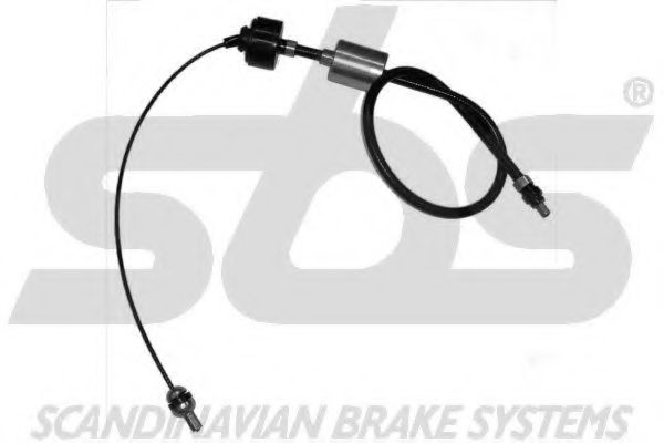 1841923918 SBS Clutch Cable