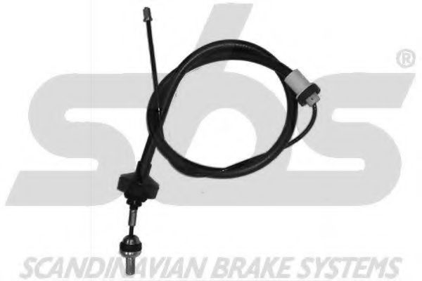 1841923926 SBS Clutch Cable
