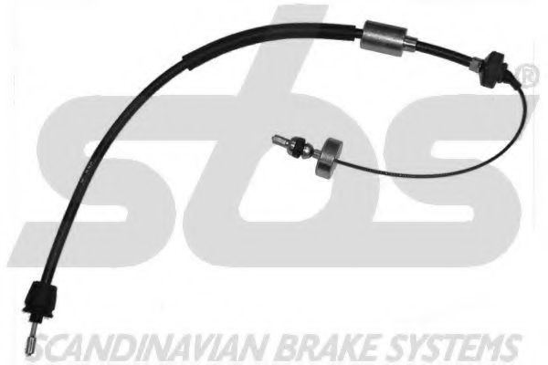 1841923927 SBS Clutch Cable