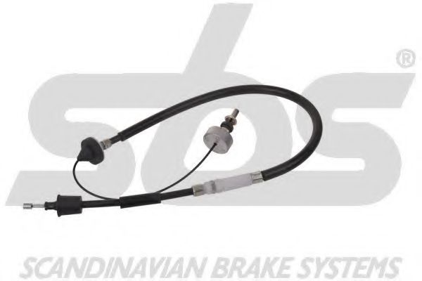 1841923934 SBS Clutch Cable