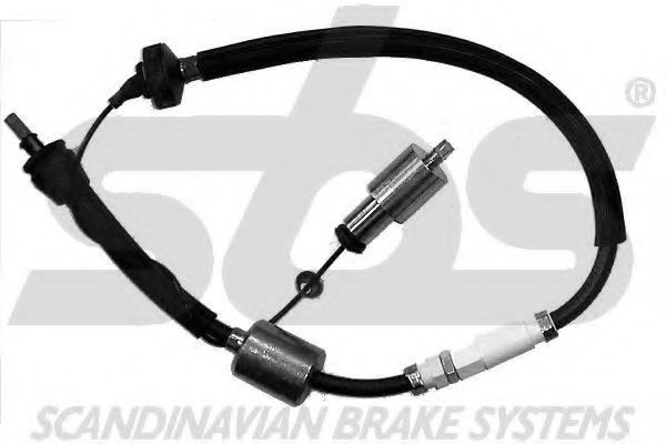 1841923935 SBS Clutch Cable