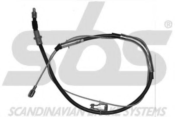 1841924506 SBS Clutch Cable