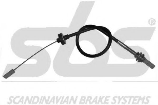 1841924713 SBS Clutch Cable