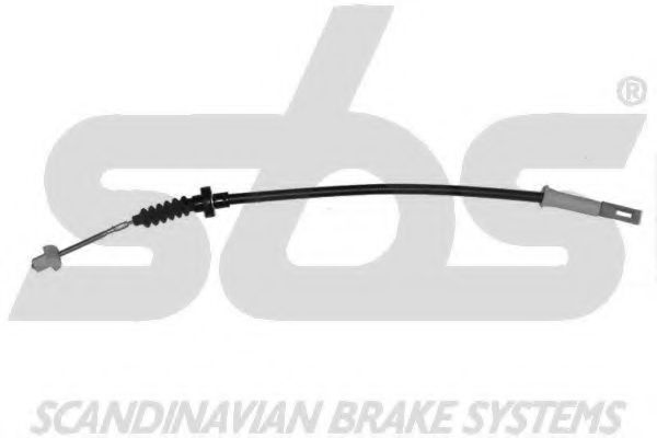1841924721 SBS Clutch Cable