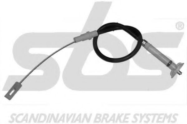 1841924733 SBS Clutch Cable