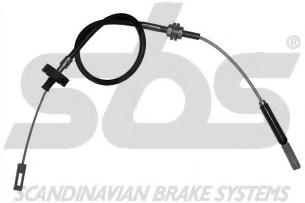 1841924737 SBS Clutch Cable