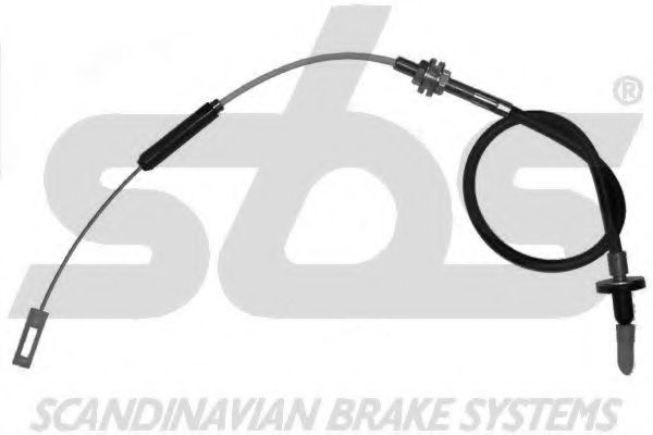 1841924738 SBS Clutch Cable