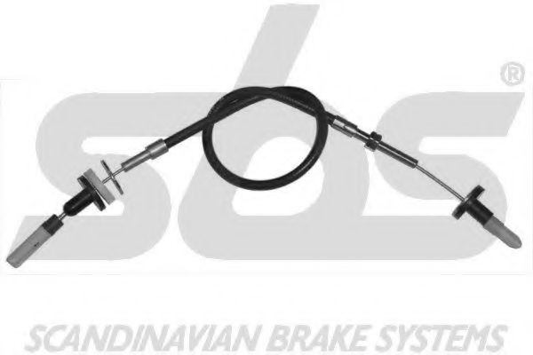1841924739 SBS Clutch Clutch Cable