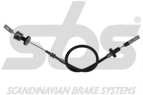 1841924740 SBS Clutch Cable
