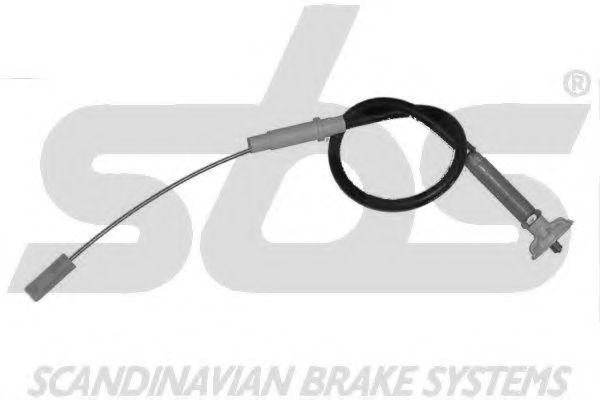 1841924742 SBS Clutch Clutch Cable