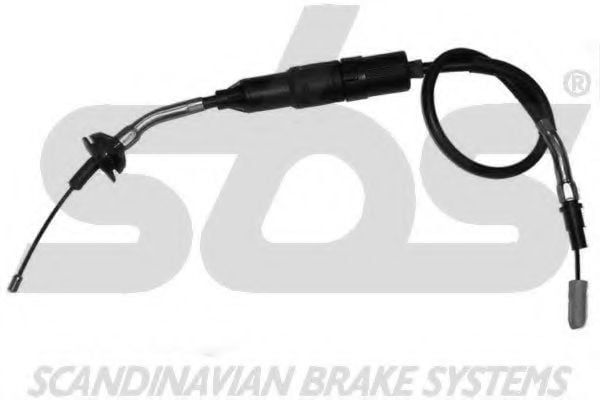 1841924749 SBS Clutch Cable