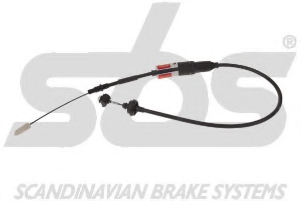 1841924751 SBS Clutch Cable