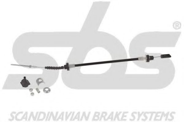 1841924753 SBS Clutch Cable
