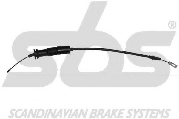 1841924754 SBS Clutch Cable