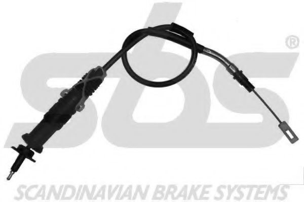 1841924756 SBS Clutch Cable