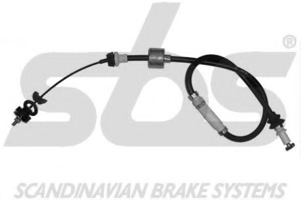 1841924758 SBS Clutch Cable