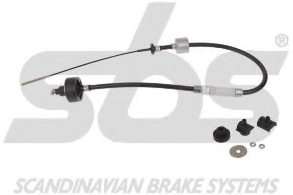 1841924760 SBS Clutch Cable