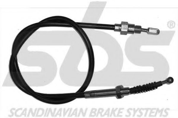 1841924801 SBS Clutch Cable