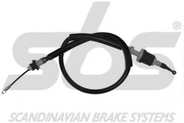 1841924806 SBS Clutch Cable