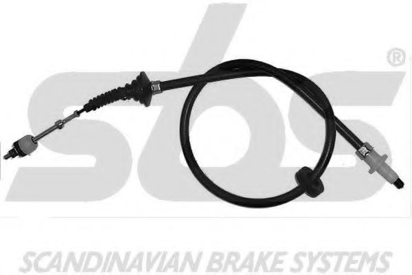 1841924811 SBS Clutch Cable